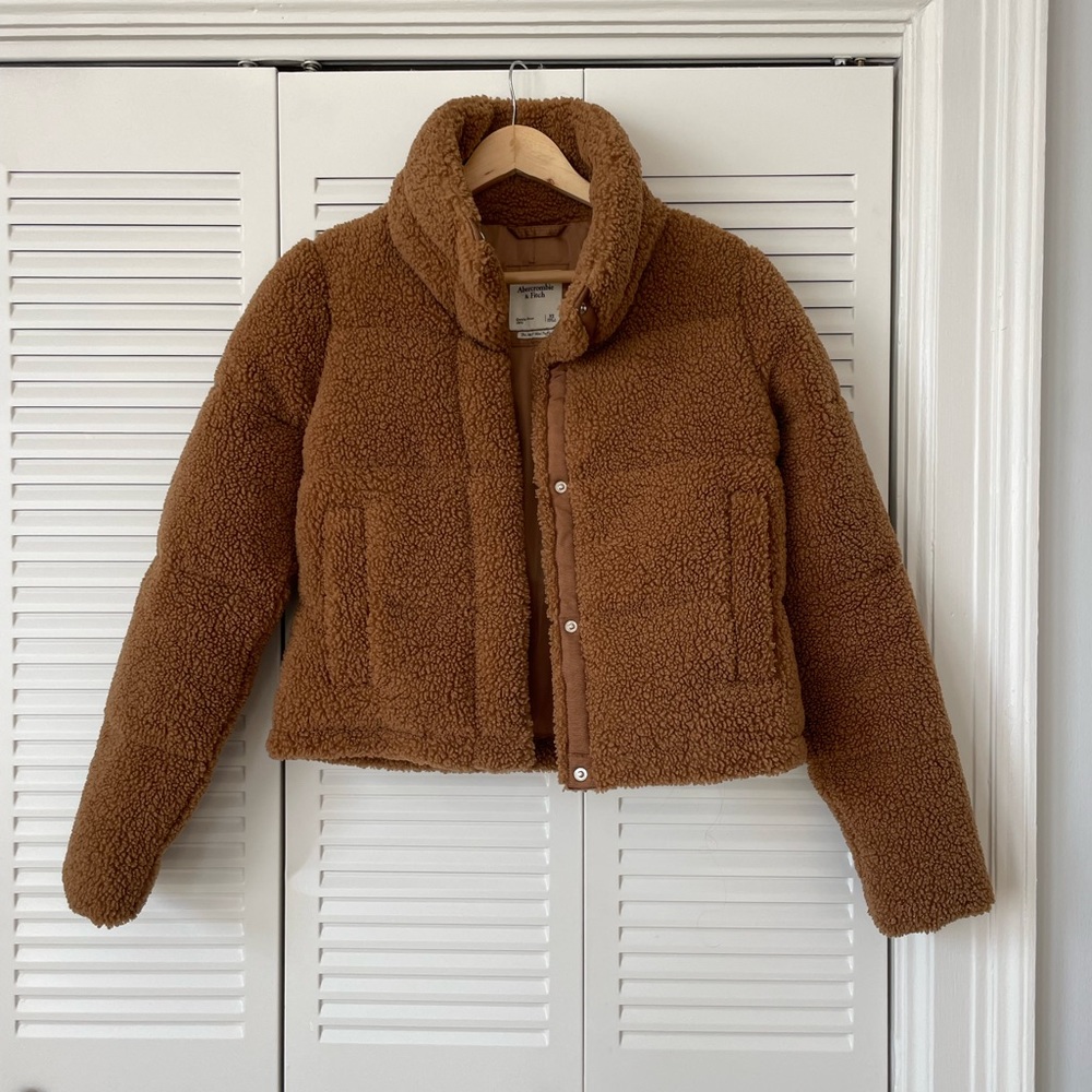 Abercrombie Teddy Mini Puffer